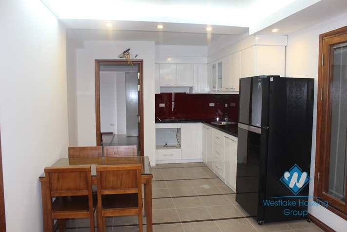Lake view and brand new 2 bedrooms apartment for rent in Tay Ho District, Hanoi